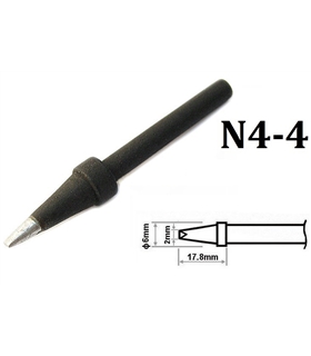 N4-4 - Ponta de substituição Ferros Soldar 2.0mm - N4-4