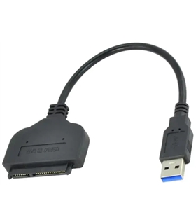 Conversor USB 3.0 SATA 7+15 pin - KOM0971