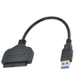 Conversor USB 3.0 SATA 7+15 pin HDD 2.5"