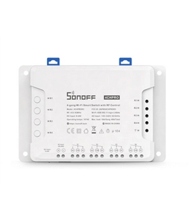 Sonoff 4CH - 4 Channel WiFi Wireless Switch - MX160913003