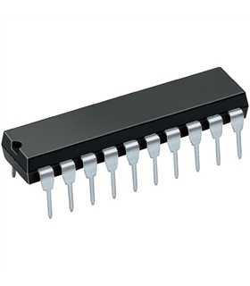 PIC16C58B-20/P - Circuito Integrado, Microcontrolador, DIP20 - PIC16C58B-20/P
