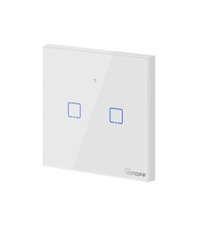 Sonoff TX-T0EU2C - Interruptor WiFi Parede SONOFF - MX190314010
