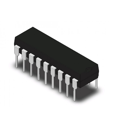 PIC16C58B-04/P - Circuito Integrado, Microcontrolador, DIP18 - PIC16C58B-04/P