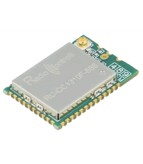 RC-CC1310F-868 - Módulo RF, 868Mhz, SMD - RCCC1310F868