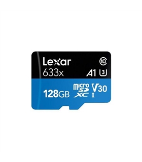Cartão micro SDHC CARD 128Gb LEXAR - SD128GBL