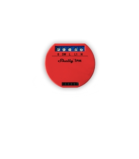 Shelly 1PM - Módulo interruptor Automação WiFi c/ Medição - SHELLY1PM
