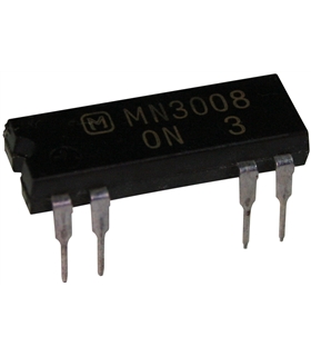 MN3008 - 2048-Stage Low Noise BBD, DIP14/8 - MN3008