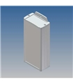 TEKAL  13-E.30 - Caixa Aluminio 125x59,9x30,9mm - cor Branca