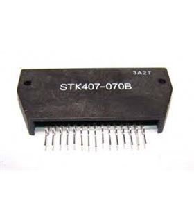 STK407-070B - Circuito Integrado, Amplificador - STK407-070B