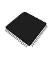 ATMEGA128L-8AUR - Microcontrolador, AVR ATmega 8bit TQFP64