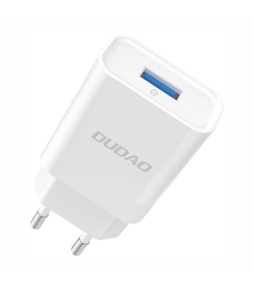 Alimentador Compacto USB 5V/2.4A Quick Charge 3.0 - A3EUWHITE