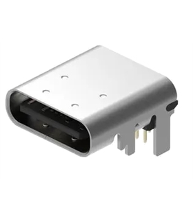 USB4085-GF-A - Conector USB 2.0 Tipo C, Para CI - MXUSB4085GFA