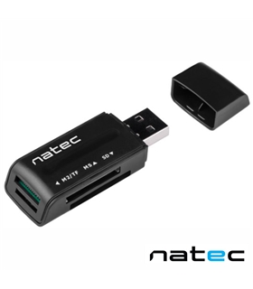 Leitor Cartões Memória USB2.0 SD/Micro SD - NCZ-0560