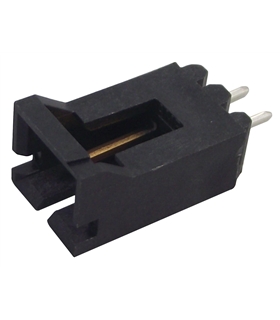 5-104363-1 - Conector, Pin Header, Fio-Placa, 2.54mm, 2 Con - 5-104363-1