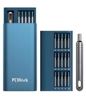 PCW08B Conjunto de Chaves de Precisão 48 em 1 c/ Estojo - PCW08B