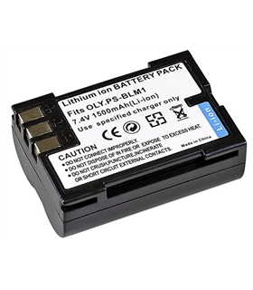 Bateria compatível com Olympus BLM-1 7.2V 1500mAh - MX0355007