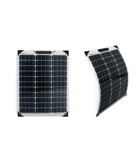 Painel Solar Flexivel  Monocristalino 12V 50W - PAINELSOLAR02
