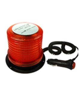 Sinalizador LED Strobo Magnético Laranja 10..30V 6W - MX3062668