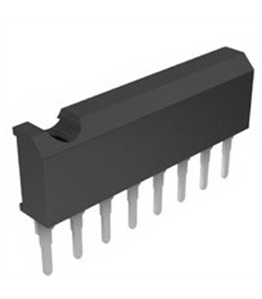 NJM4560L - Dual Operational Amplifier, SIP8 - NJM4560L