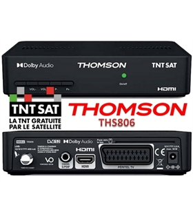 THS806 - Receptor Satélite TNT SAT Thomson - THS806