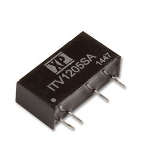 IF0505S - DC/DC Converter, In: 5Vdc, Out: 5Vdc 1W - IF0505S