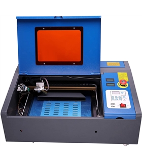 Máquina de gravação Laser 40W 300x200mm - OMTECHLASER40