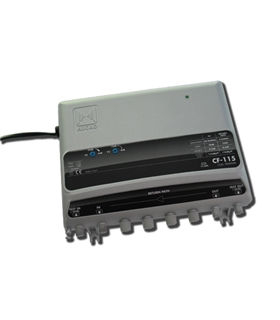 Amplificador de distribuição SAT/TV-VR , 113dB - CF-112