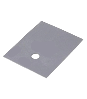 Mica TO3 Silicone 24x20mm - MTO3S