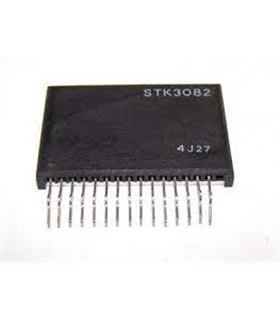 STK3082 - Circuito Integrado, Audio Power Amplifier - STK3082