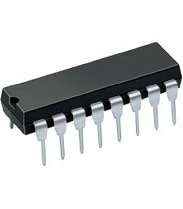 DG308ACJ - Quad CMOS Analog Switch, DIP16 - DG308