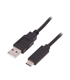 Cabo USB-C Macho / USB-C Femea 3.1 1mt - MX45393