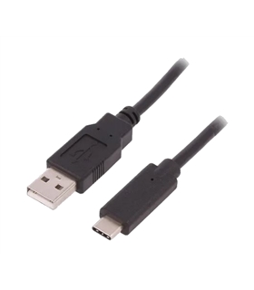 Cabo USB-C Macho / USB-C Femea 3.1 1mt - MX45393