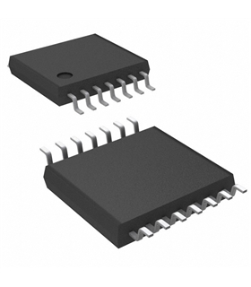 MC74VHC00DTR2G - Circuito Integrado, Logic NAND, TSSOP14 - MC74VHC00DTR2G