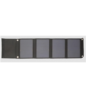 Painel Fotovoltaico dobravel p/ modulo UPS Pijuice HAT 5V - PIJUICEPANEL
