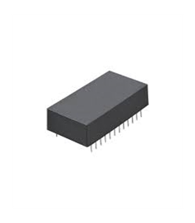 DS12C887+ - RTC Circuit NV SRAM DIP24 - DS12C887+