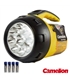 Lanterna 9 LED com 4 Pilhas CAMELION - FL9LED-4R6P