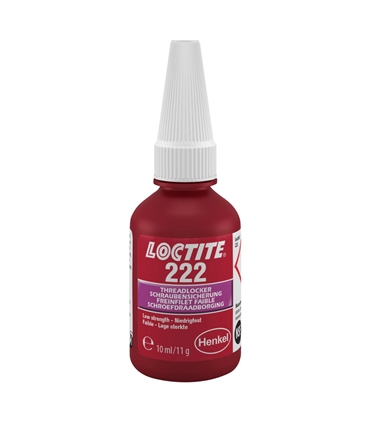 LOCTITE222 - Adhesive, Threadlocking - LOCTITE22210