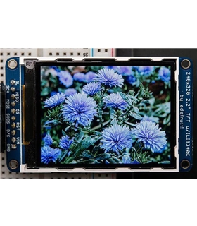 Accessories 2.2" TFT LCD Display w/microSD Breakout - ADA1480
