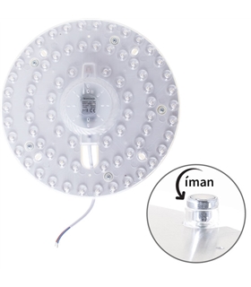 Módulo LED Circular c/ Ímans o180mm 230VAC 24W 6400k - MX3022586