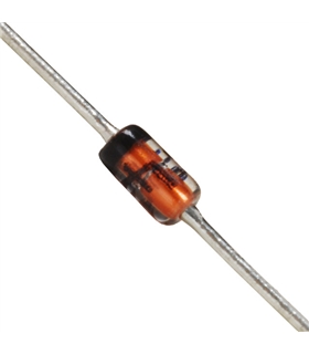 1N270 - RF / Pin Diode, Single, 100 V, DO-7, 2 Pin, 0.8 pF - 1N270