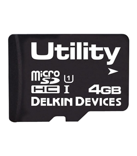 Cartão micro SDHC CARD 4Gb Utility+ Series - SD4GB