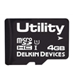 Cartão micro SDHC CARD 4Gb Utility+ Series