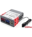 STC-3018 - Termostato Digital 230VAC para Painel