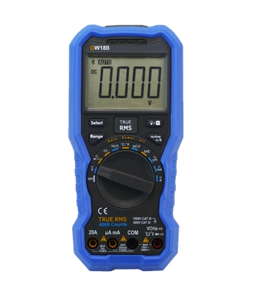OW18B - Multimetro Digital, 3 5/6 Digitos, Bluetooth - OW18B