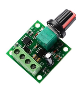 Controlador PWM para Motores DC e Lampadas LED 1.8/15V 2A - MX0950346