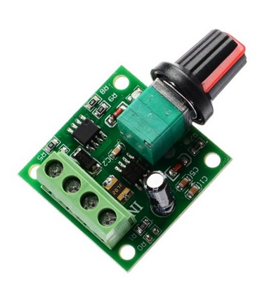 Controlador PWM para Motores DC e Lampadas LED 1.8/15V 2A - MX0950346