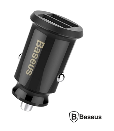 Adaptador Isqueiro USB 3.1A BASEUS - CCALL-ML01