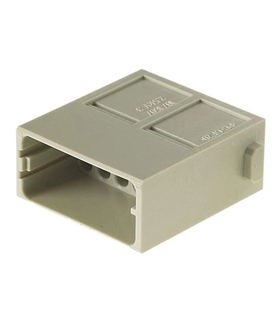 09140173001 - Conector HDC; Macho; Han-Modular, 17 Pin, S/Co - 09140173001