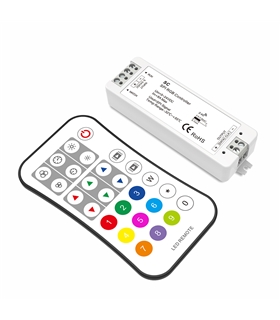 Controlador SPI RGB/RGBW + Comando, para fitas endereçaveis - MX3065061