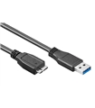 Cabo SuperSpeed 3.0 USB A/ Micro USB B 3 Metros